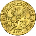 Silesia, Duchy of Münsterberg-Oels, Johann, Ducat Reichenstein 1564 - VERY RARE