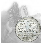 August II Mocny, 1/8 Talara wikariackiego Drezno 1711 - BARDZO RZADKIE