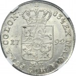 Poniatowski, 4 Groschen 1792 MV - NGC MS63
