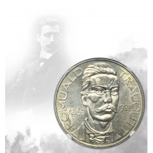 Traugutt, 10 złotych 1933 - NGC MS64