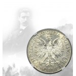 Traugutt, 10 złotych 1933 - NGC MS64