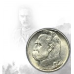 Piłsudski, 2 złote 1934 - PCGS MS63