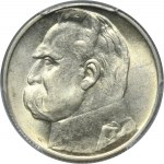 Piłsudski, 2 złote 1934 - PCGS MS63