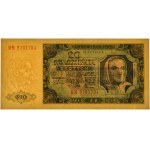 20 złotych 1948 - HM 97... - papier PLASTYFIKOWANY - PMG 66 EPQ