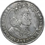 John II Casimir, Thaler Danzig 1649 GR - VERY RARE, GEDANENS, decorative loop