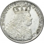 Augustus III of Poland, Thaler Leipzig 1754 EDC