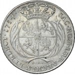 Augustus III of Poland, Thaler Leipzig 1754 EDC