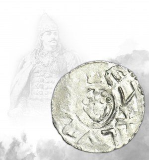 Bolesław III le Wrymouth, Denier de Wrocław - RARE