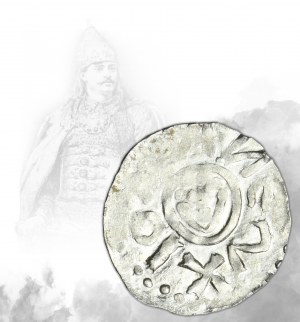 Bolesław III le Wrymouth, Denier de Wrocław - RARE
