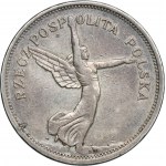 Nike, 5 zloty Varsovie 1931