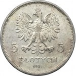 Nike, 5 zloty Varsovie 1931