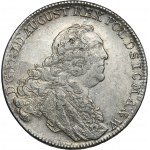 Augustus III of Poland, Thaler Dresden 1763 FWôF