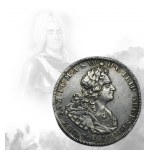 Augustus II the Strong, Thaler Dresden 1725 IGS - RARE