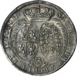 August II the Strong, Thaler Dresden 1725 IGS - RARE