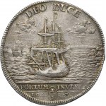 August II the Strong, 2/3 Thaler Dresden 1717 IGS - RARE