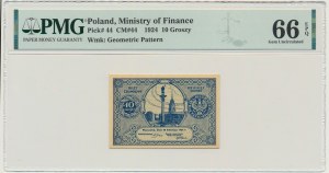 10 Pfennige 1924 - PMG 66 EPQ