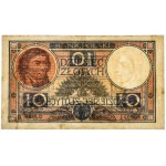 10 złotych 1924 - II EM. D - PMG 30