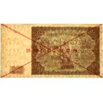 1 000 Or 1947 - SPECIMEN - A 1234567 - PMG 65 EPQ
