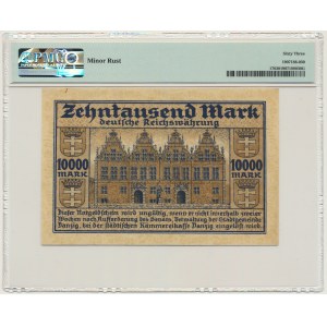Gdansk, 10 000 mariek 1923 - PMG 63 - ZRADA