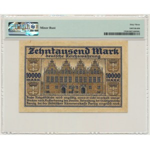 Gdansk, 10 000 marks 1923 - PMG 63 - RARE