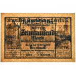 Gdansk, 10 000 marks 1923 - PMG 63 - RARE
