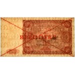 100 złotych 1947 - SPECIMEN - A 1234567 - PMG 66 EPQ