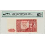 10 złotych 1939 - E - PMG 65 EPQ