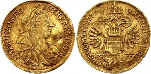 Austria 1 Dukat 1773 C K