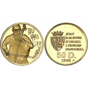 Andorra 50 Diners 1993