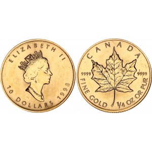 Canada 10 Dollars 1998