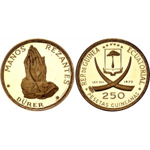 Equatorial Guinea 250 Pesetas Guineanas 1970