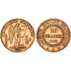 France 20 Francs 1879 A