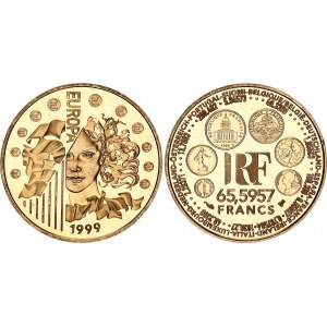 France 65.5957 Francs 1999