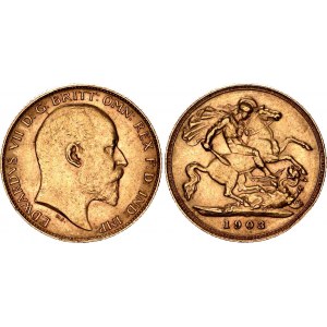 Great Britain 1/2 Sovereign 1903