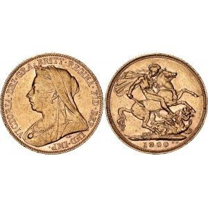 Great Britain 1 Sovereign 1900