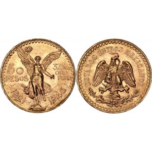Mexico 50 Pesos 1945