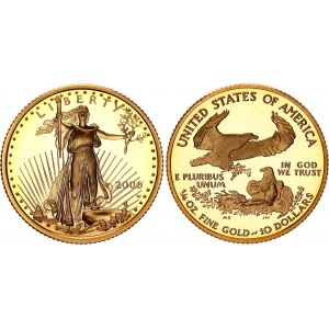 United States 10 Dollars 2006 W
