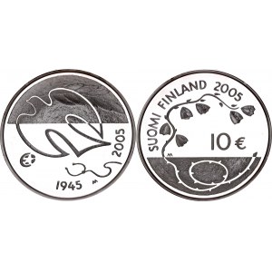 Finland 10 Euro 2005