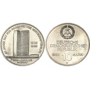 Germany - DDR 10 Mark 1989 A