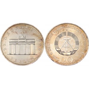 Germany - DDR 20 Mark 1990 A