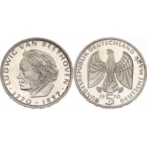 Germany - FRG 5 Deutsche Mark 1970 F