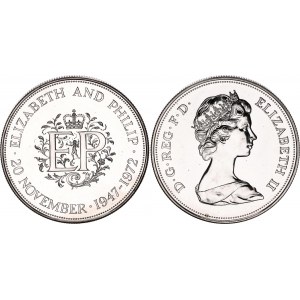 Great Britain 25 New Pence 1972