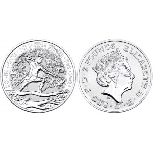 Great Britain 2 Pounds 2021 Robin Hood