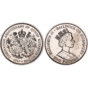 Guernsey 2 Pounds 1993