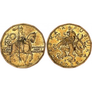 Czech Republic 20 Korun 2000