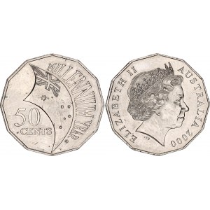 Australia 50 Cents 2000