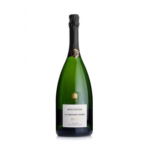 Champagne Bollinger Francja, Bollinger La Grande Annee Magnum (1,5L), 2014
