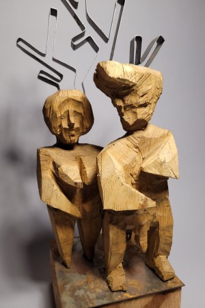 Zbigniew Bury, Adam i Ewa (wys. 66 cm)