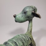 D.Z., Dog-Harmonica (Bronze, 40 cm wide)