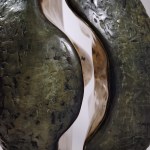 D.Z., Drop Puzzle - Large ( Bronze, height 87 cm)